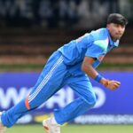 'Gosto da agressividade dele': Henil Patel sobre a influência de Dale Steyn após cinco gols na Copa do Mundo Sub-19