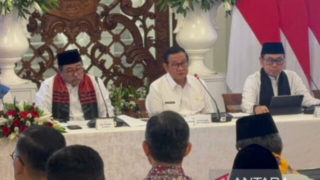 Governador Pramono: Graças a Deus, a economia de Jacarta está bem conservada
