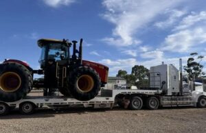 Graingrower adquire um novo trator versátil – o mais novo em décadas Graingrower adquire um novo trator versátil - o mais novo em décadas