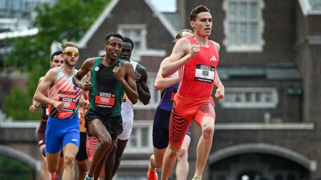 Grande Prêmio Indoor – Hoey quebra recorde mundial nos 800 m rasos masculinos em Boston
