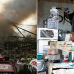 Grande incêndio mata 6 pessoas na maior cidade do Paquistão e destrói shopping center