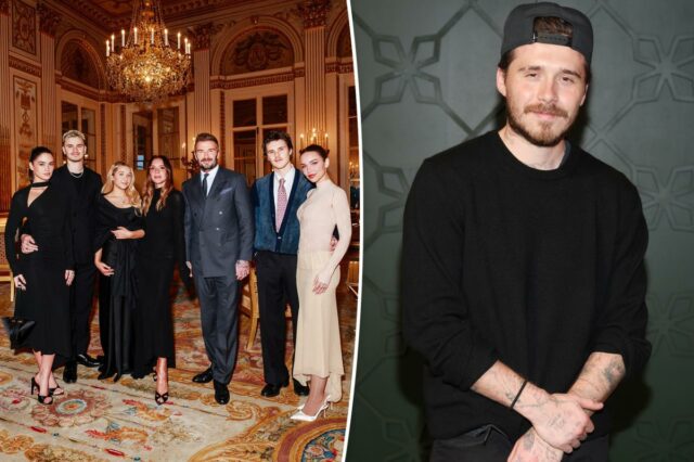 Grata Victoria Beckham emociona-se com seus filhos depois que Brooklyn Grata Victoria Beckham emociona-se com seus filhos depois que Brooklyn corta todo contato