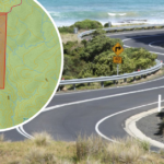 Great Ocean Road em risco, pois as autoridades temem que os incêndios possam durar semanas