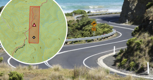 Great Ocean Road em risco, pois as autoridades temem que Great Ocean Road em risco, pois as autoridades temem que os incêndios possam durar semanas