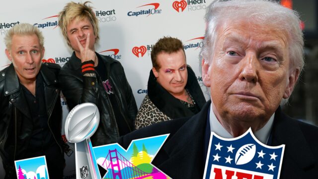 Superbowl do Green Day Donald Trump Getty 1