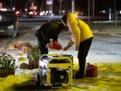 Greve de inverno russa deixa quase 800 mil casas sem energia e aquecimento na região de Dnipro, na Ucrânia Greve de inverno russa deixa quase 800 mil casas sem energia e aquecimento na região de Dnipro, na Ucrânia