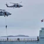 Nuuk, capital da Groenlândia, esta semana.