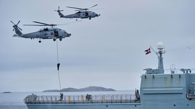 Groenlândia se apega à OTAN na tentativa de impedir aquisição Nuuk, capital da Groenlândia, esta semana.