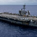 Grupo de ataque do porta-aviões USS Abraham Lincoln faz movimento em meio à ameaça do Irã
