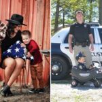 Grupo de viúvas da polícia dará bolsa de estudos para filhos de policial caído da polícia de Nova York