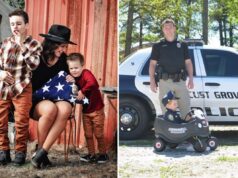 Grupo de viúvas da polícia dará bolsa de estudos para filhos de policial caído da polícia de Nova York Grupo de viúvas da polícia dará bolsa de estudos para filhos de policial caído da polícia de Nova York