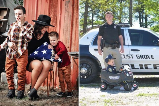 Grupo de viúvas da polícia dará bolsa de estudos para filhos de policial caído da polícia de Nova York
