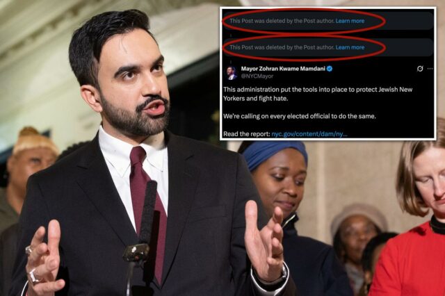 Grupo judaico de direitos civis exige respostas de Mamdani depois Grupo judaico de direitos civis exige respostas de Mamdani depois que postagens sobre o combate ao anti-semitismo foram apagadas da conta X do prefeito de Nova York