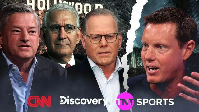 Logotipo da Warner Bros. (Crédito: Getty Images)