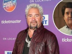 Guy Fieri revela ‘novo visual’ irreconhecível no 58º aniversário, abandona o cabelo loiro Guy Fieri estreia novo visual irreconhecível no 58º aniversário