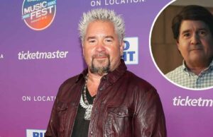 Guy Fieri revela ‘novo visual’ irreconhecível no 58º aniversário, abandona o cabelo loiro Guy Fieri estreia novo visual irreconhecível no 58º aniversário