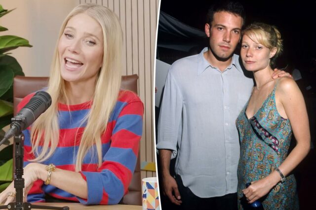 Gwyneth Paltrow faz raro comentário sobre o ex-namorado Ben Affleck
