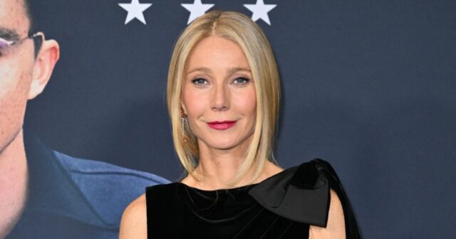 Gwyneth Paltrow não usa seu Oscar como batente de porta Robert Downey Jr.