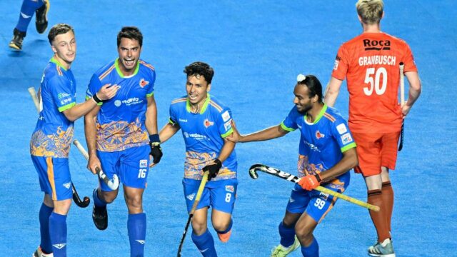 HIL 2025-26: Gols tardios ajudam Kalinga Lancers a superar os Tigres de Bengala
