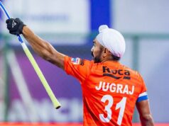 HIL 2025-26: Hat-trick de Jugraj leva Bengal Tigers à vitória por 5-3 sobre Tamil Nadu Dragons HIL 2025-26: Hat-trick de Jugraj leva Bengal Tigers à vitória por 5-3 sobre Tamil Nadu Dragons