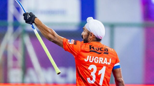 HIL 2025-26: Hat-trick de Jugraj leva Bengal Tigers à vitória por 5-3 sobre Tamil Nadu Dragons
