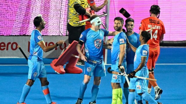 HIL 2025-26: Hat-trick de Kane Russell estimula vitória de retorno HIL 2025-26: Hat-trick de Kane Russell estimula vitória de retorno do Conselho do BCE sobre os Tigres de Bengala