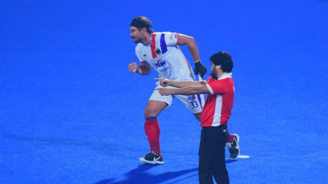 HIL 2025-26: Soorma Hockey Club derrota SG Pipers por 6-1 HIL 2025-26: Soorma Hockey Club derrota SG Pipers por 6-1 e perde a vaga nos playoffs