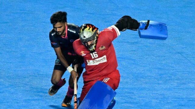 HIL 2025-26: Tamil Nadu Dragons vence SG Pipers em tiroteio após impasse frenético de 4-4
