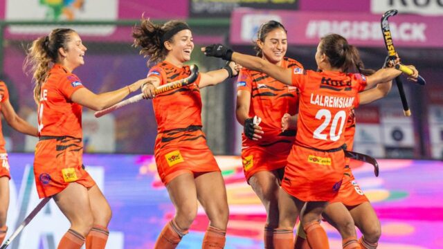HIL feminino 2025-26: Shrachi Bengal Tigers derrota SG Pipers por 4-3 nos pênaltis
