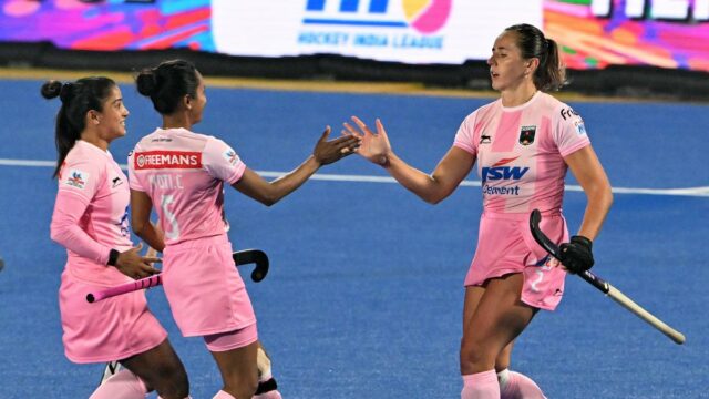 HIL feminino 2025-26: Soorma Hockey Club garante a primeira vitória da temporada contra o Ranchi Royals
