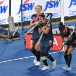 HIL feminino 2025-26: o líder da tabela SG Pipers continua dominante com vitória por 3-1 sobre o Soorma Hockey Club