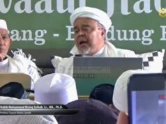 Habib Rizieq mostra o material ‘Mens Rea’ de Pandji Pragiwaksono sobre oração: Você é um comediante, não um clérigo Habib Rizieq mostra o material 'Mens Rea' de Pandji Pragiwaksono sobre oração: Você é um comediante, não um clérigo