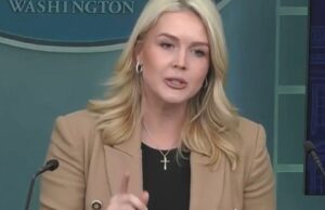 ‘Hack de esquerda’: o discurso cruel de um funcionário da Casa Branca contra A secretária de imprensa da Casa Branca, Karoline Leavitt, atacou um jornalista na quinta-feira (horário dos EUA).