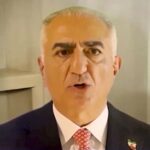 O USS Abraham Lincoln no Mar da Arábia em 2019.