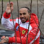 Hamilton encorajado pela quilometragem ‘incrível’ na nova Ferrari