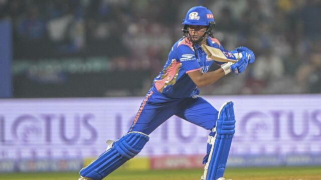 Harmanpreet Kaur se torna o segundo jogador a atingir 1.000 corridas na história da WPL
