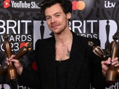 Harry Styles fará a primeira apresentação ao vivo de ‘Kiss All the Time na TV’. Era Disco, Ocasionalmente’ no BRIT Awards Harry Styles fará a primeira apresentação ao vivo de 'Kiss All the Time na TV'. Era Disco, Ocasionalmente' no BRIT Awards