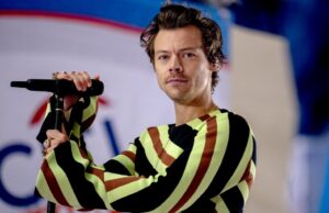 Harry Styles revela data de lançamento do 4º álbum de estúdio Harry Styles revela data de lançamento do 4º álbum de estúdio