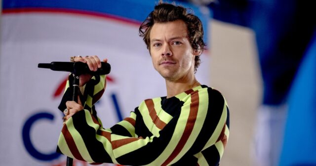 Harry Styles revela data de lançamento do 4º álbum de estúdio
