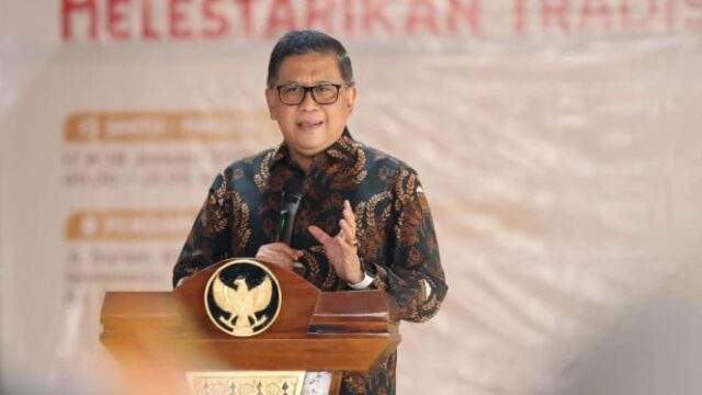 Hasto: A vida precisa de incentivo para ganhar prestígio, convida você a preservar Tosan Aji, o comportamento exemplar de Bima
