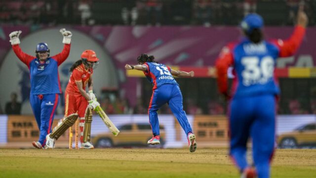 Hat-trick de Nandini, seis de Devine: todas as estatísticas, registros da partida DC vs GG WPL 2026
