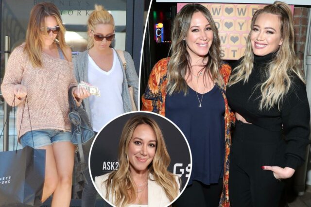 Haylie Duff escolhe um lado no drama da irmã Hilary com Ashley Tisdale em meio a especulações de distanciamento
