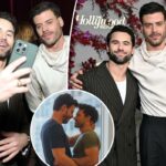 'Heated Rivalry' foi o assunto da cidade na festa repleta de estrelas do Globo de Ouro