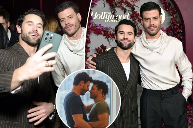 'Heated Rivalry' foi o assunto da cidade na festa repleta de estrelas do Globo de Ouro
