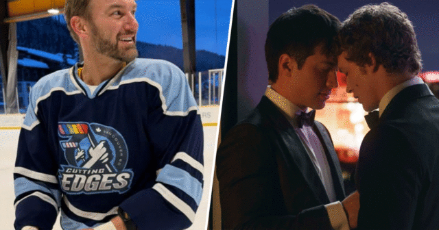 'Heated Rivalry' inspirou o jogador de hóquei da vida real Scott professando publicamente seu amor por Kip.