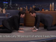 Heated Rivalrys Hudson Williams provoca a 2ª temporada e explica cock sock para Fallon Heated Rivalrys Hudson Williams provoca a 2ª temporada e explica cock sock para Fallon