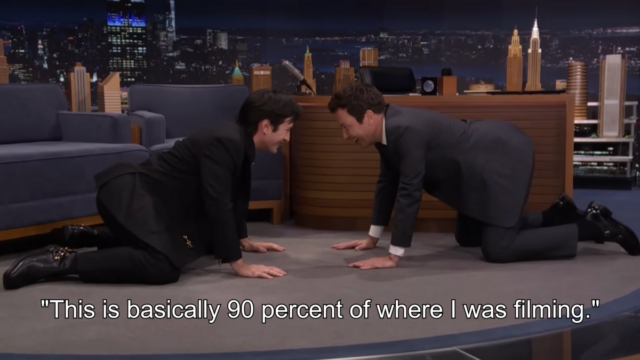 Heated Rivalrys Hudson Williams provoca a 2ª temporada e explica Heated Rivalrys Hudson Williams provoca a 2ª temporada e explica cock sock para Fallon