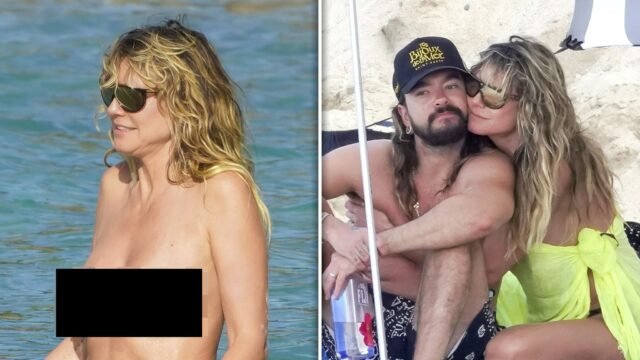 Heidi Klum Tom Kaulitz sub backgrid 2