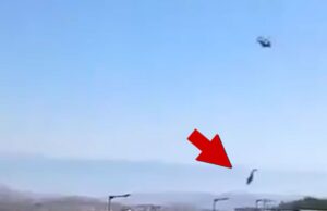 Helicóptero da Força Aérea Israelense cai durante falha no transporte aéreo, mostra vídeo 011626_israeli_helicopter_crash_falling