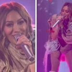 desempenho de Hillary Duff